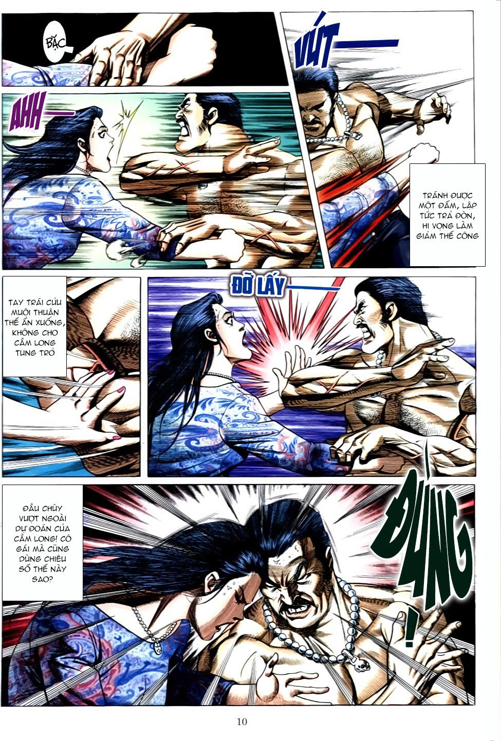 Người Trong Giang Hồ Chap 498 - Next Chap 499