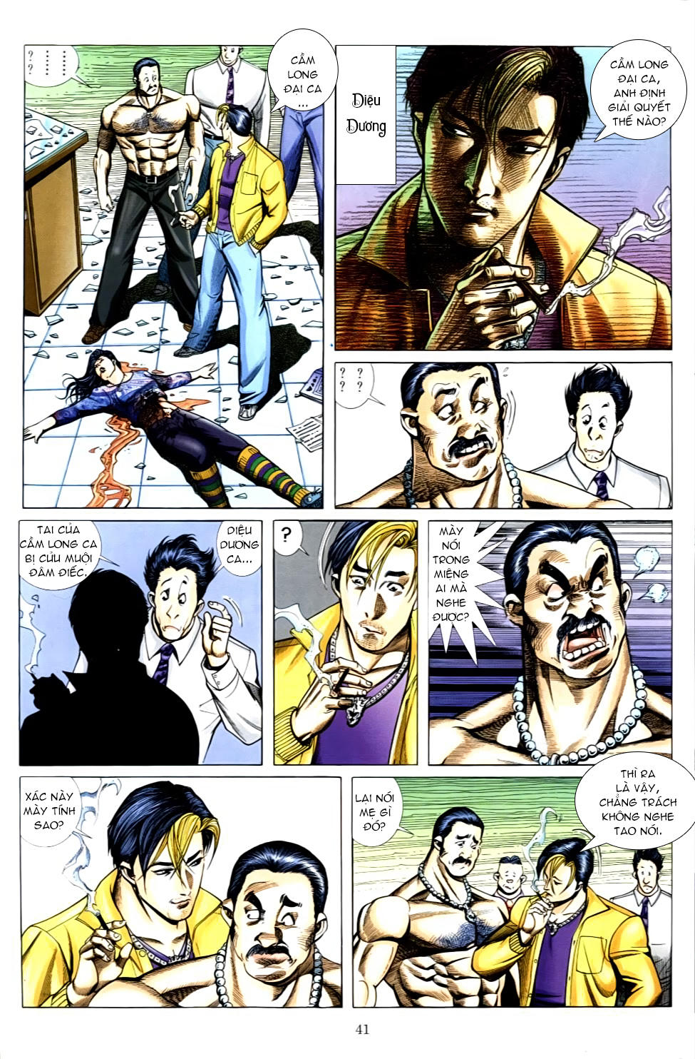 Người Trong Giang Hồ Chap 499 - Next Chap 500