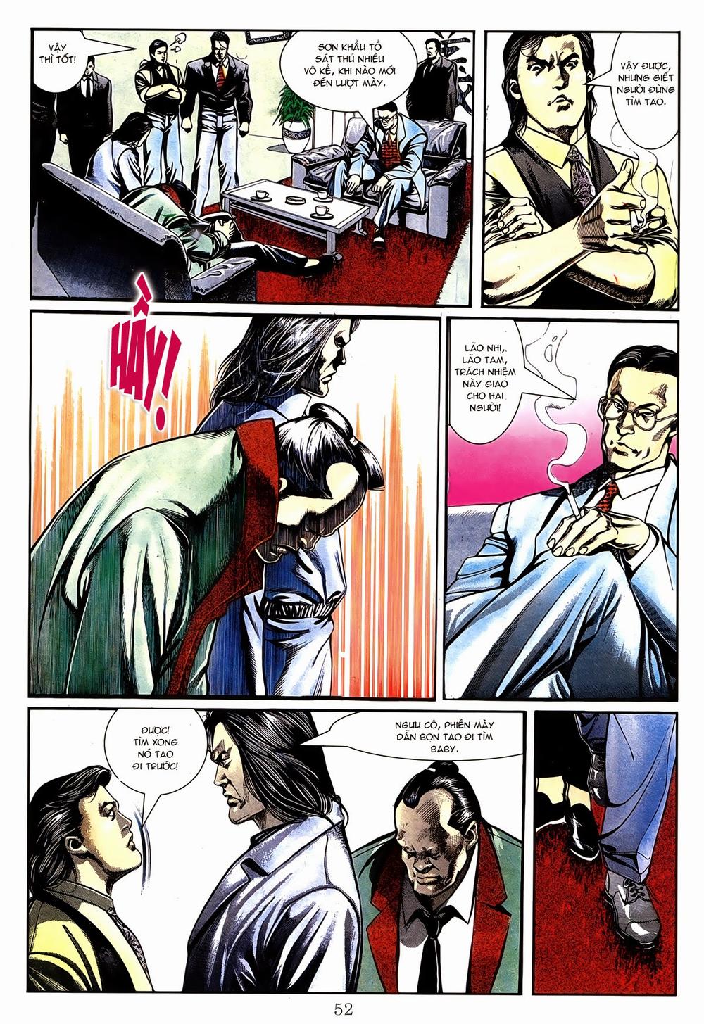 Người Trong Giang Hồ Chap 5 - Next Chap 6