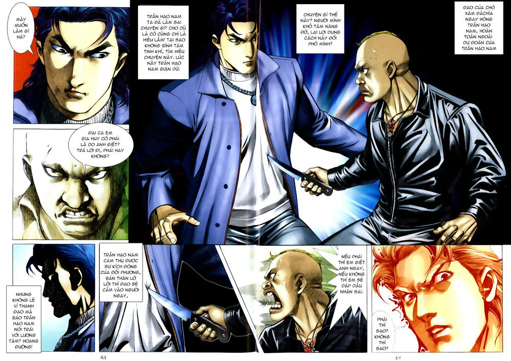 Người Trong Giang Hồ Chap 512 - Next Chap 513