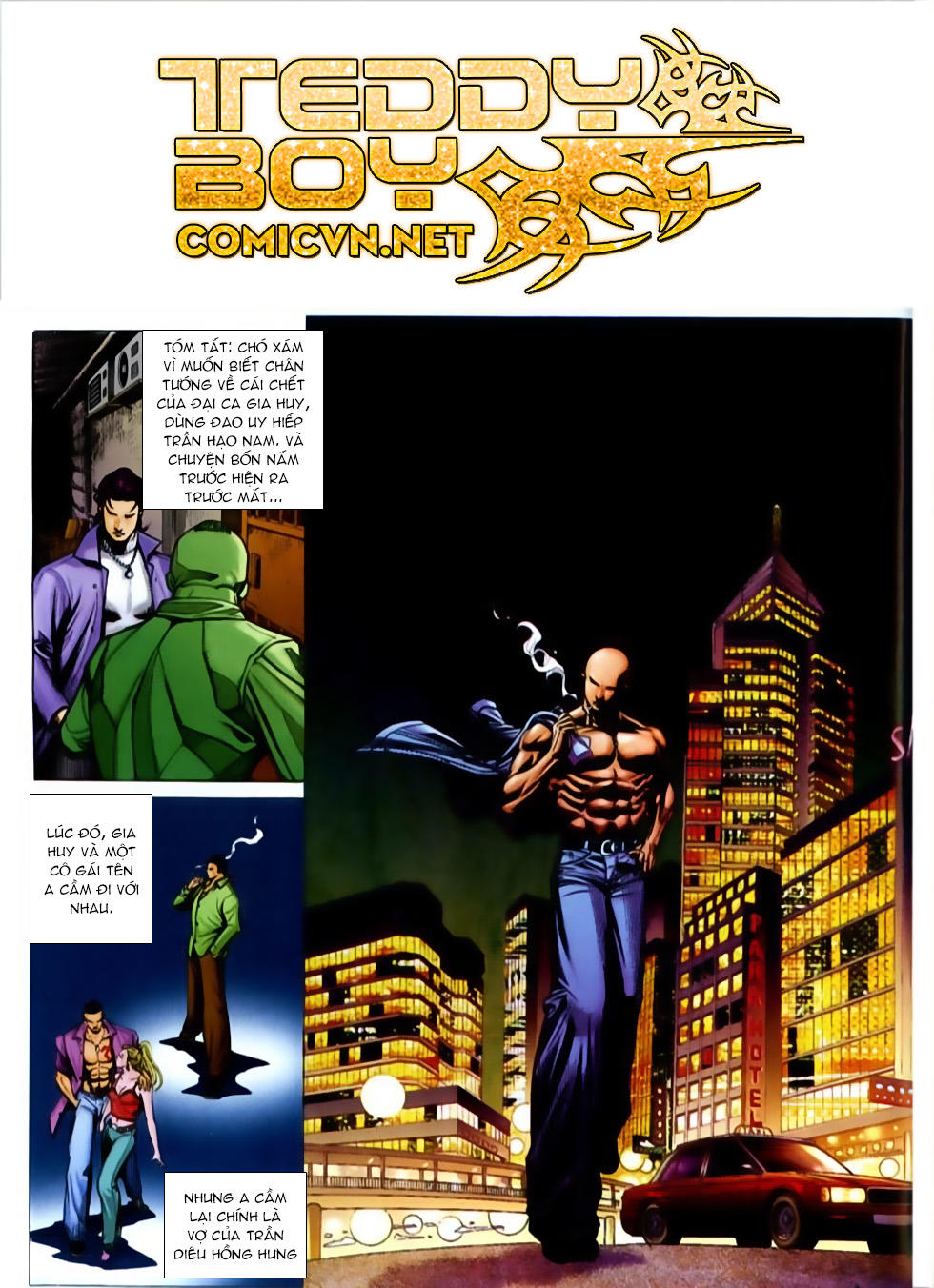 Người Trong Giang Hồ Chap 513 - Next Chap 514