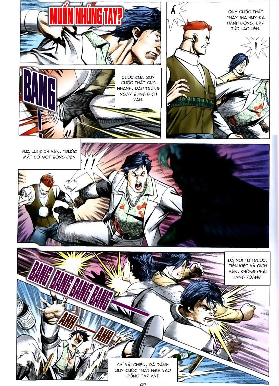 Người Trong Giang Hồ Chap 513 - Next Chap 514