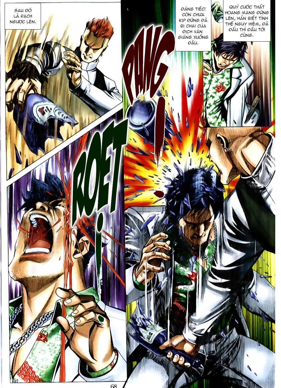 Người Trong Giang Hồ Chap 513 - Next Chap 514