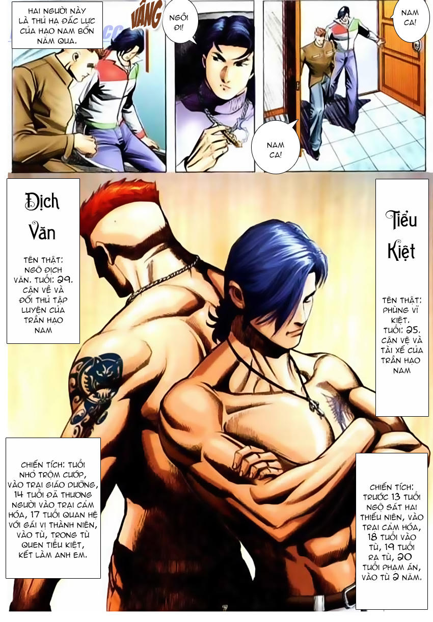 Người Trong Giang Hồ Chap 518 - Next Chap 519