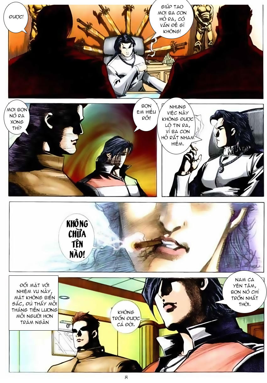 Người Trong Giang Hồ Chap 518 - Next Chap 519