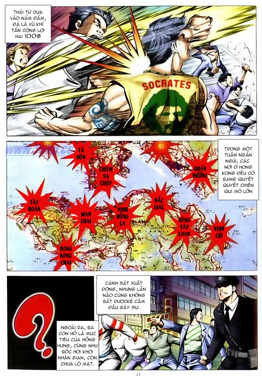 Người Trong Giang Hồ Chap 518 - Next Chap 519