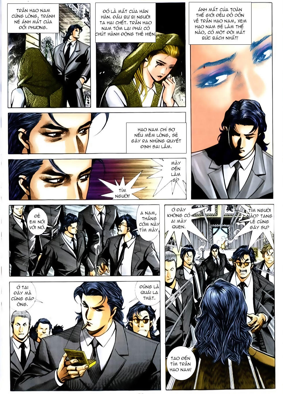 Người Trong Giang Hồ Chap 518 - Next Chap 519