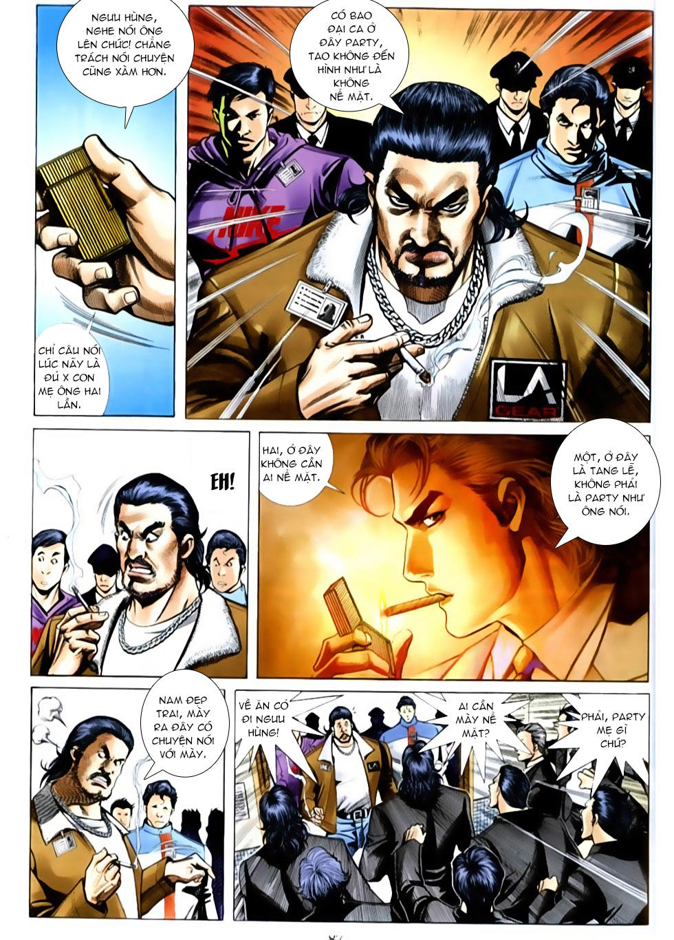 Người Trong Giang Hồ Chap 518 - Next Chap 519