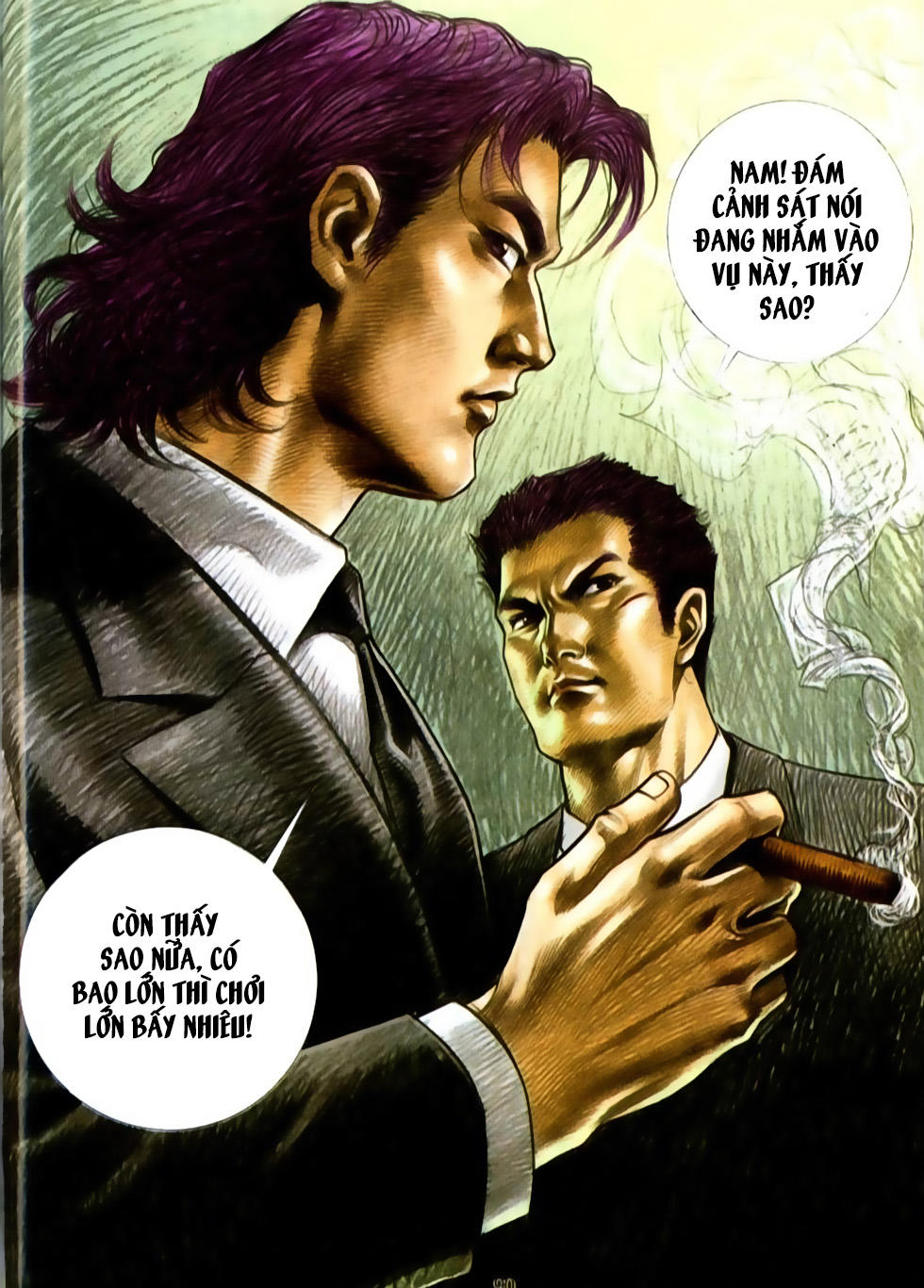 Người Trong Giang Hồ Chap 518 - Next Chap 519