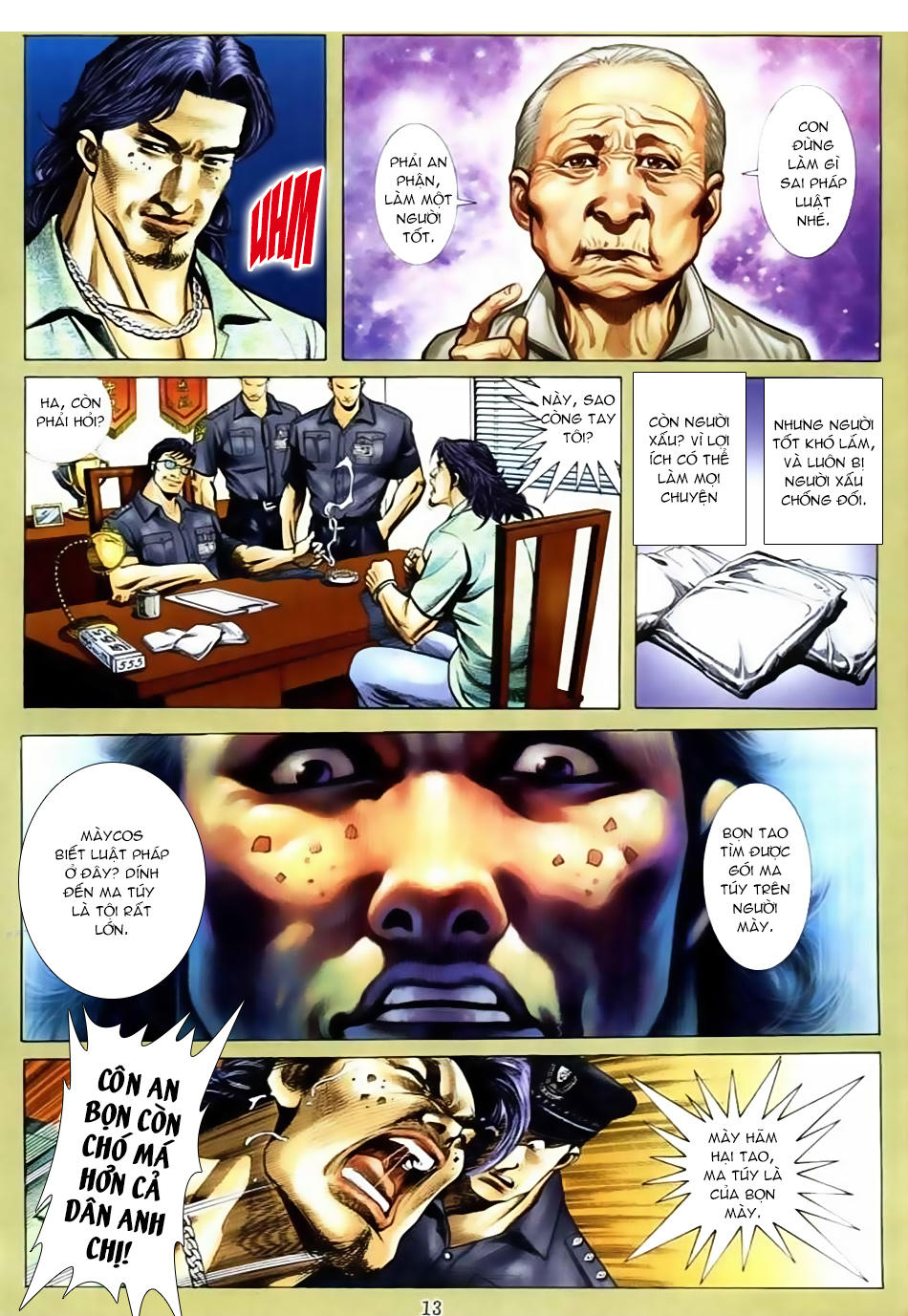 Người Trong Giang Hồ Chap 531 - Next Chap 532