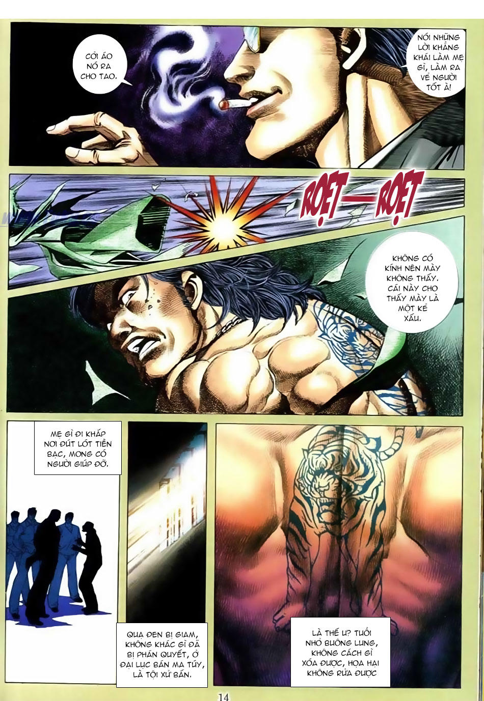 Người Trong Giang Hồ Chap 531 - Next Chap 532