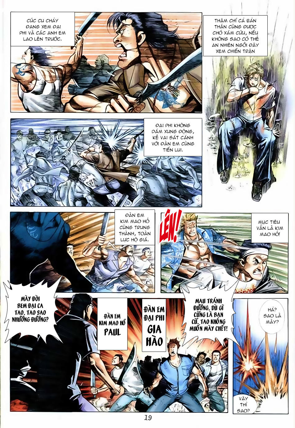 Người Trong Giang Hồ Chap 532 - Next Chap 533