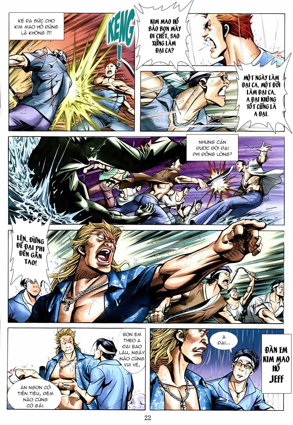 Người Trong Giang Hồ Chap 532 - Next Chap 533