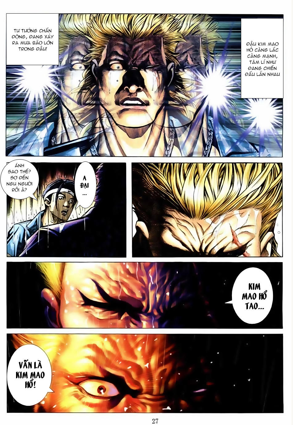 Người Trong Giang Hồ Chap 532 - Next Chap 533