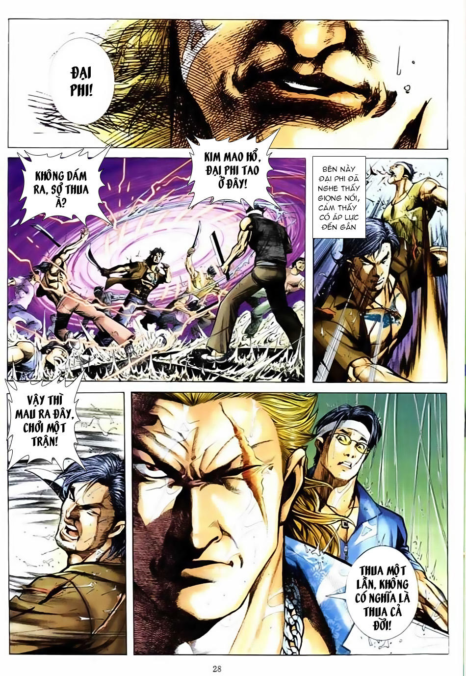 Người Trong Giang Hồ Chap 532 - Next Chap 533