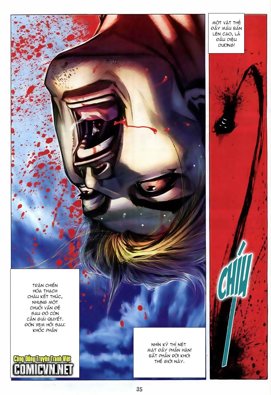 Người Trong Giang Hồ Chap 538 - Next Chap 539