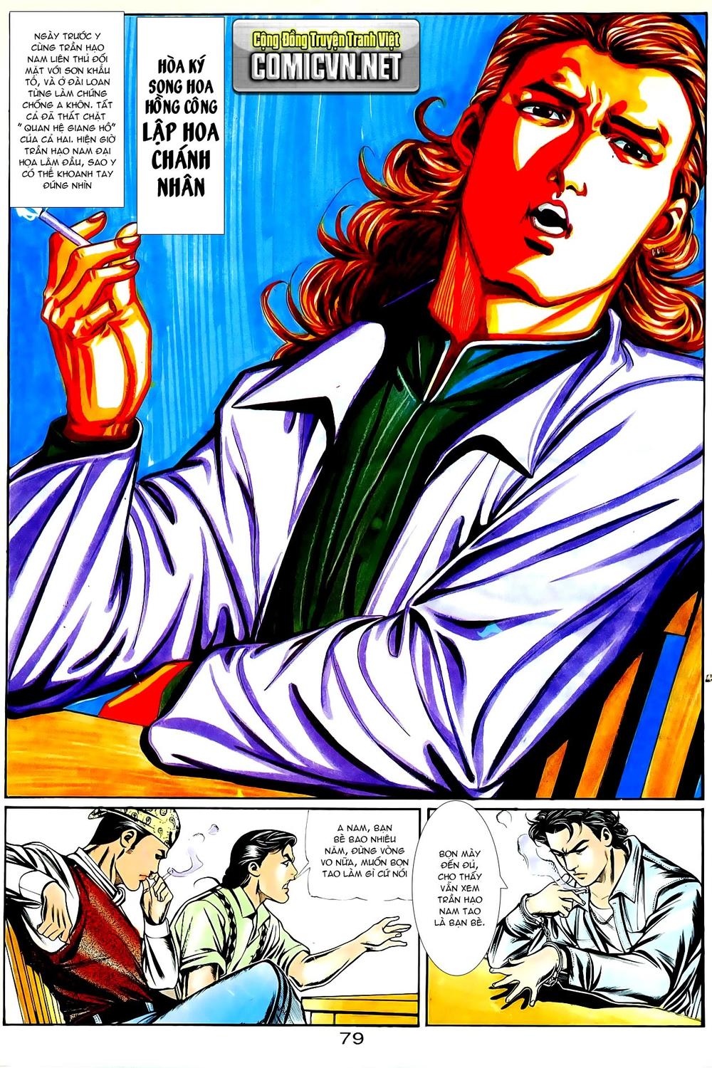 Người Trong Giang Hồ Chap 54 - Next Chap 55