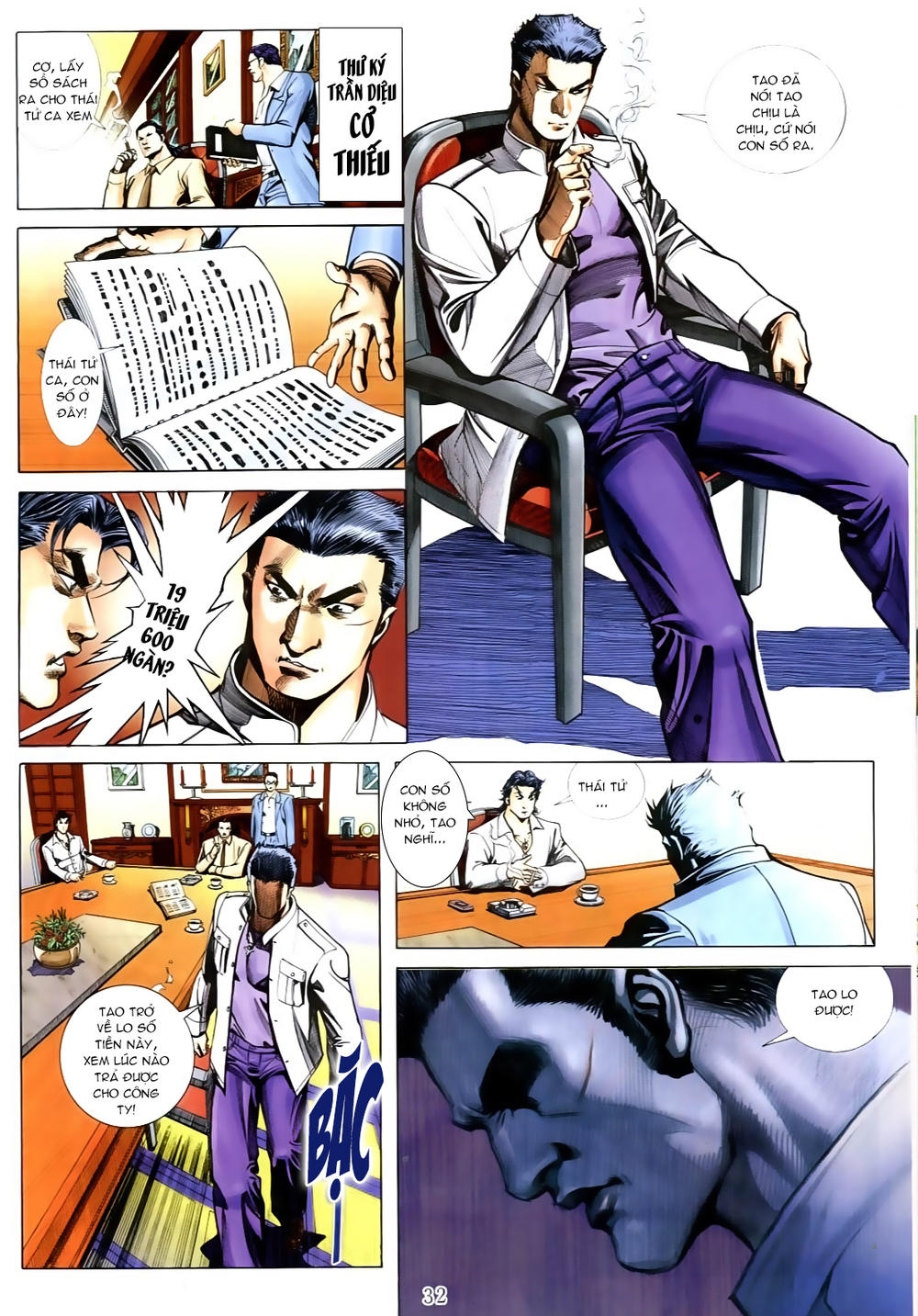 Người Trong Giang Hồ Chap 540 - Next Chap 541