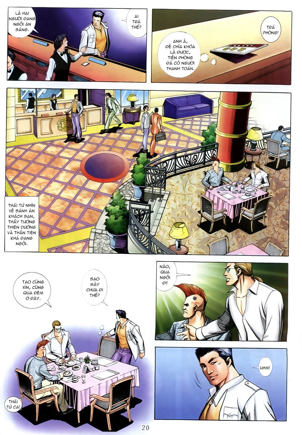 Người Trong Giang Hồ Chap 545 - Next Chap 546