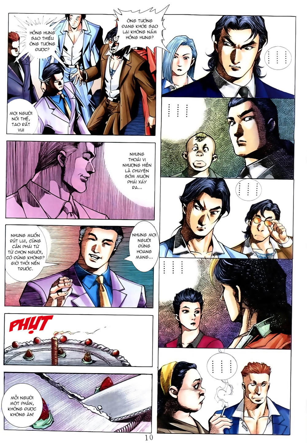 Người Trong Giang Hồ Chap 545 - Next Chap 546