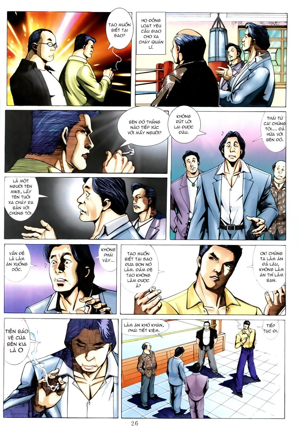 Người Trong Giang Hồ Chap 548 - Next Chap 549