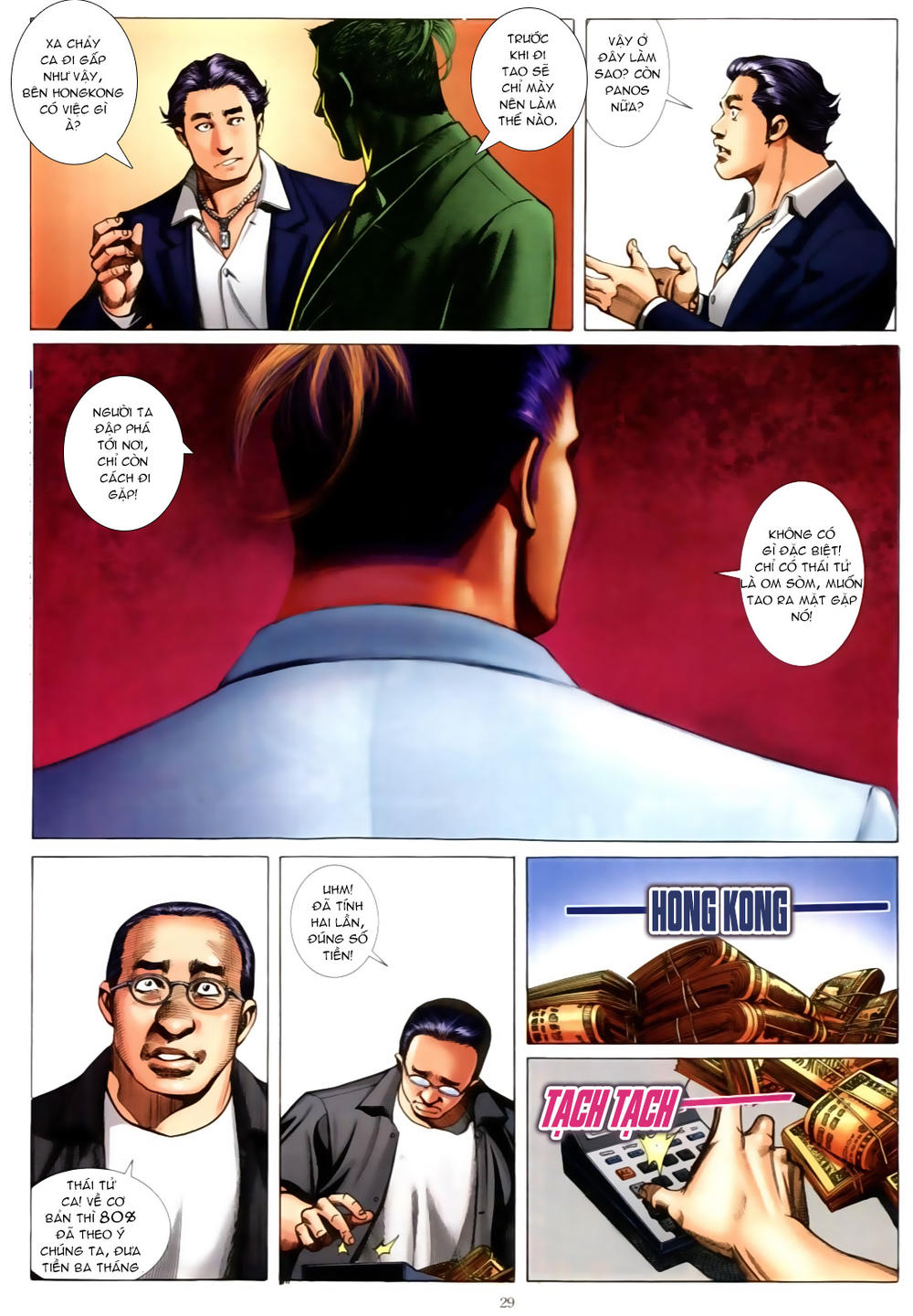 Người Trong Giang Hồ Chap 549 - Next Chap 550