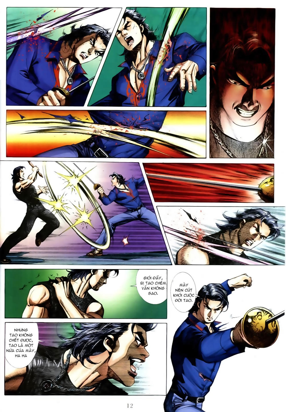 Người Trong Giang Hồ Chap 549 - Next Chap 550