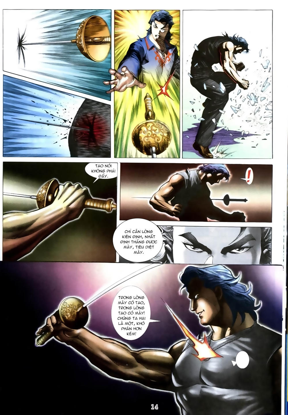 Người Trong Giang Hồ Chap 549 - Next Chap 550