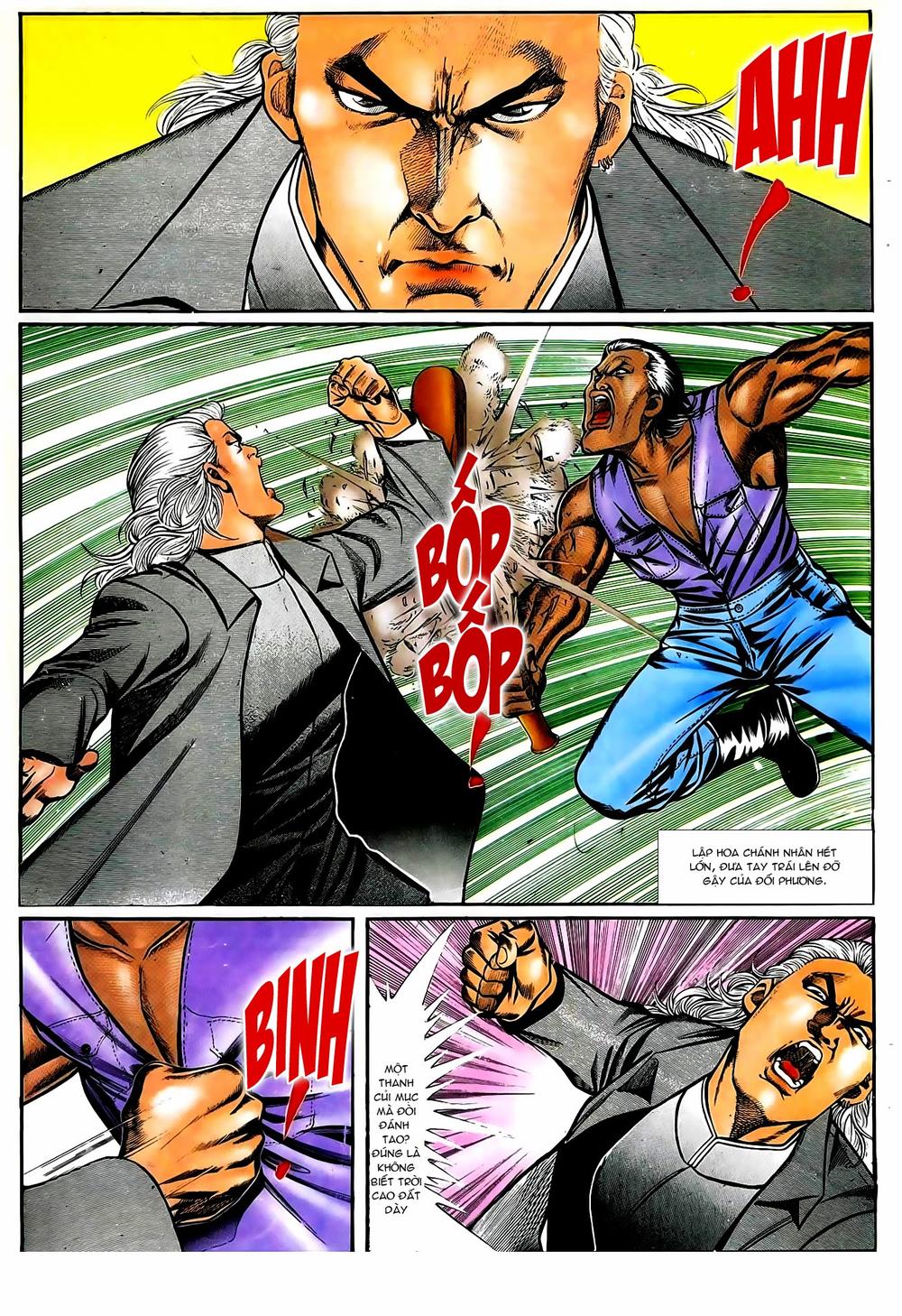 Người Trong Giang Hồ Chap 55 - Next Chap 56