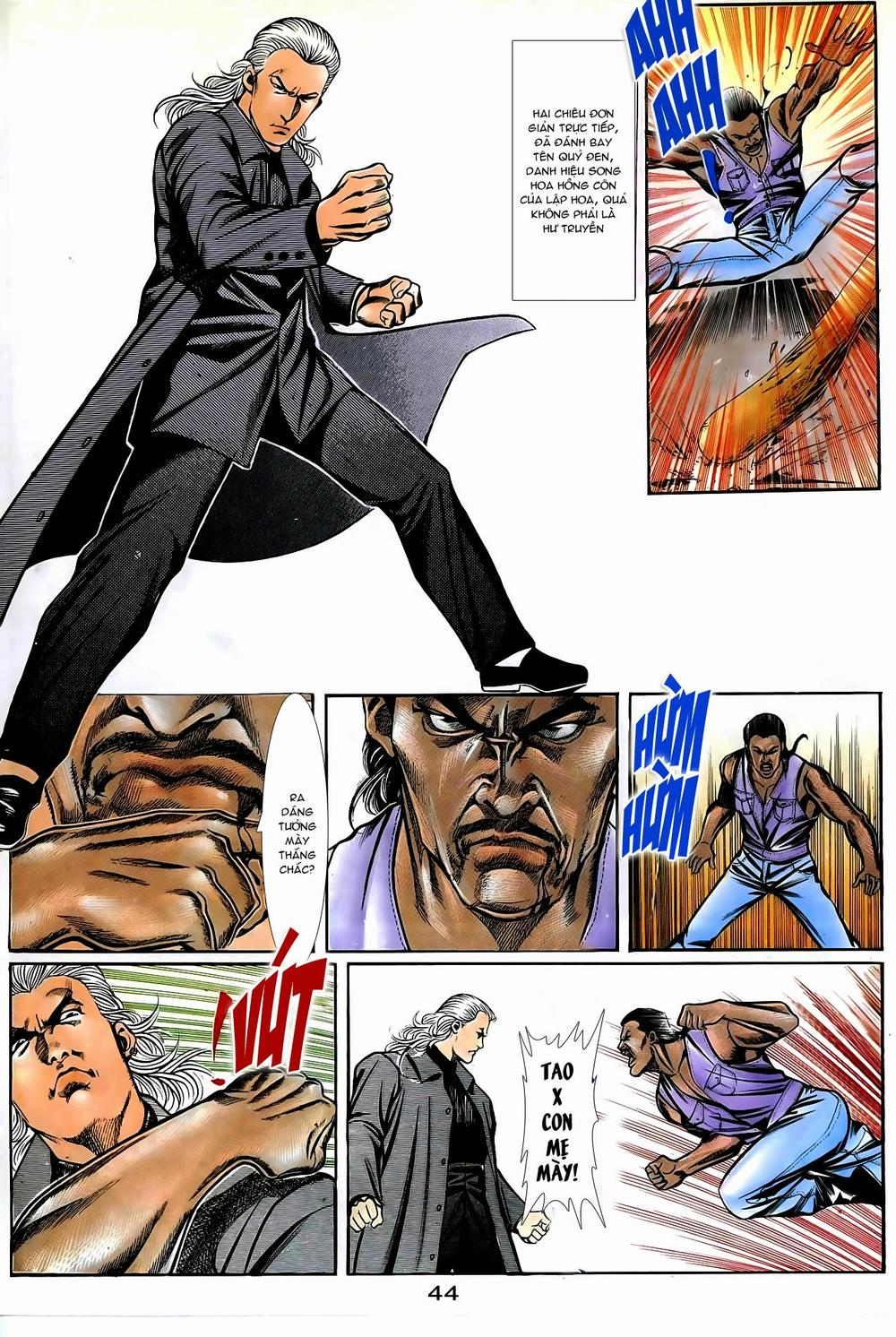 Người Trong Giang Hồ Chap 55 - Next Chap 56