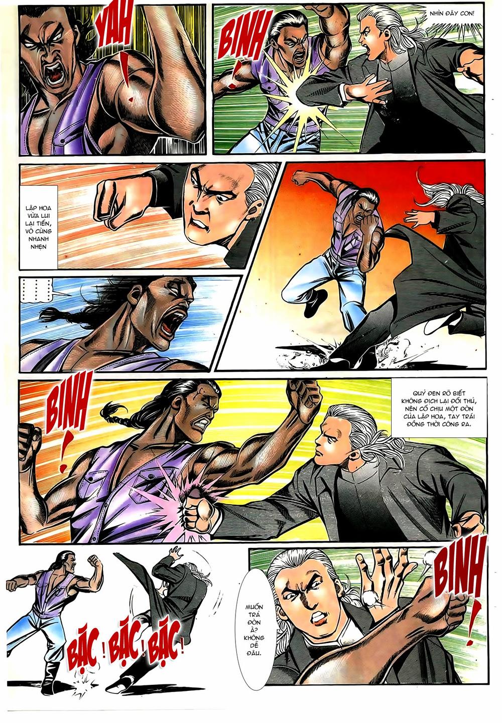 Người Trong Giang Hồ Chap 55 - Next Chap 56