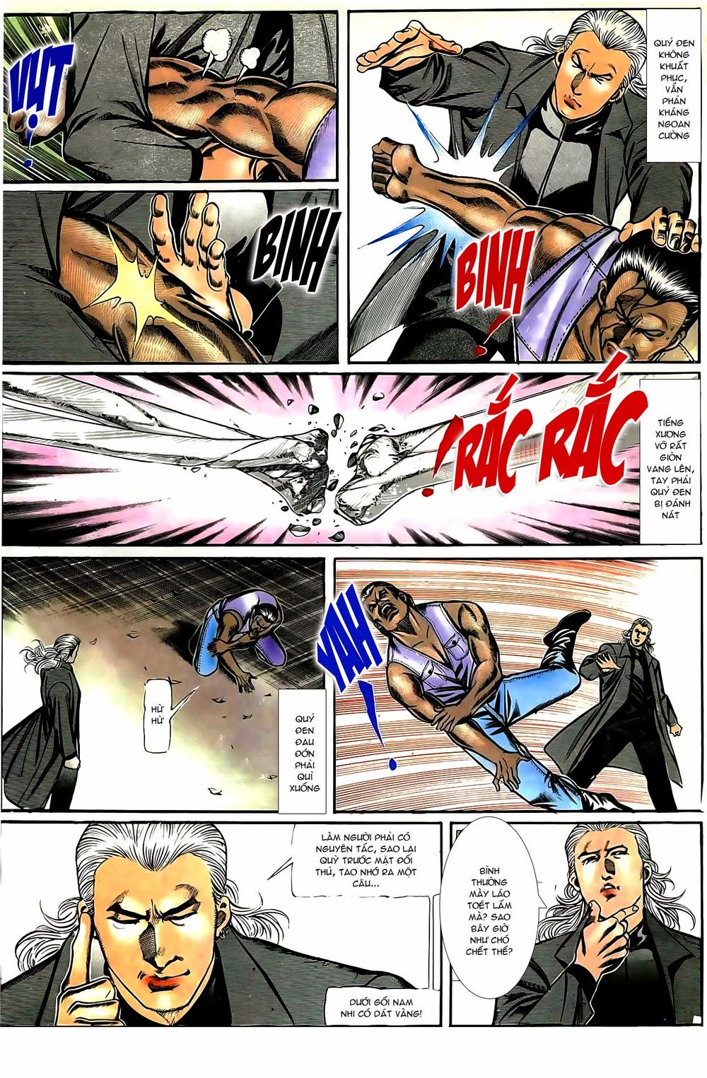 Người Trong Giang Hồ Chap 55 - Next Chap 56