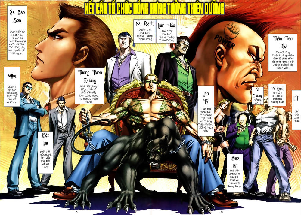 Người Trong Giang Hồ Chap 551 - Next Chap 552