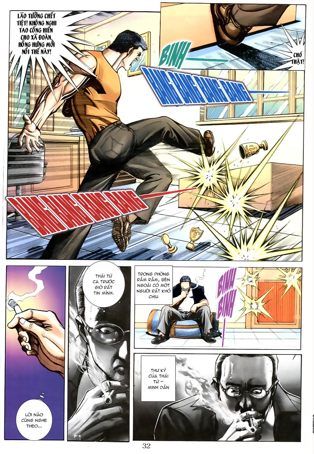 Người Trong Giang Hồ Chap 551 - Next Chap 552