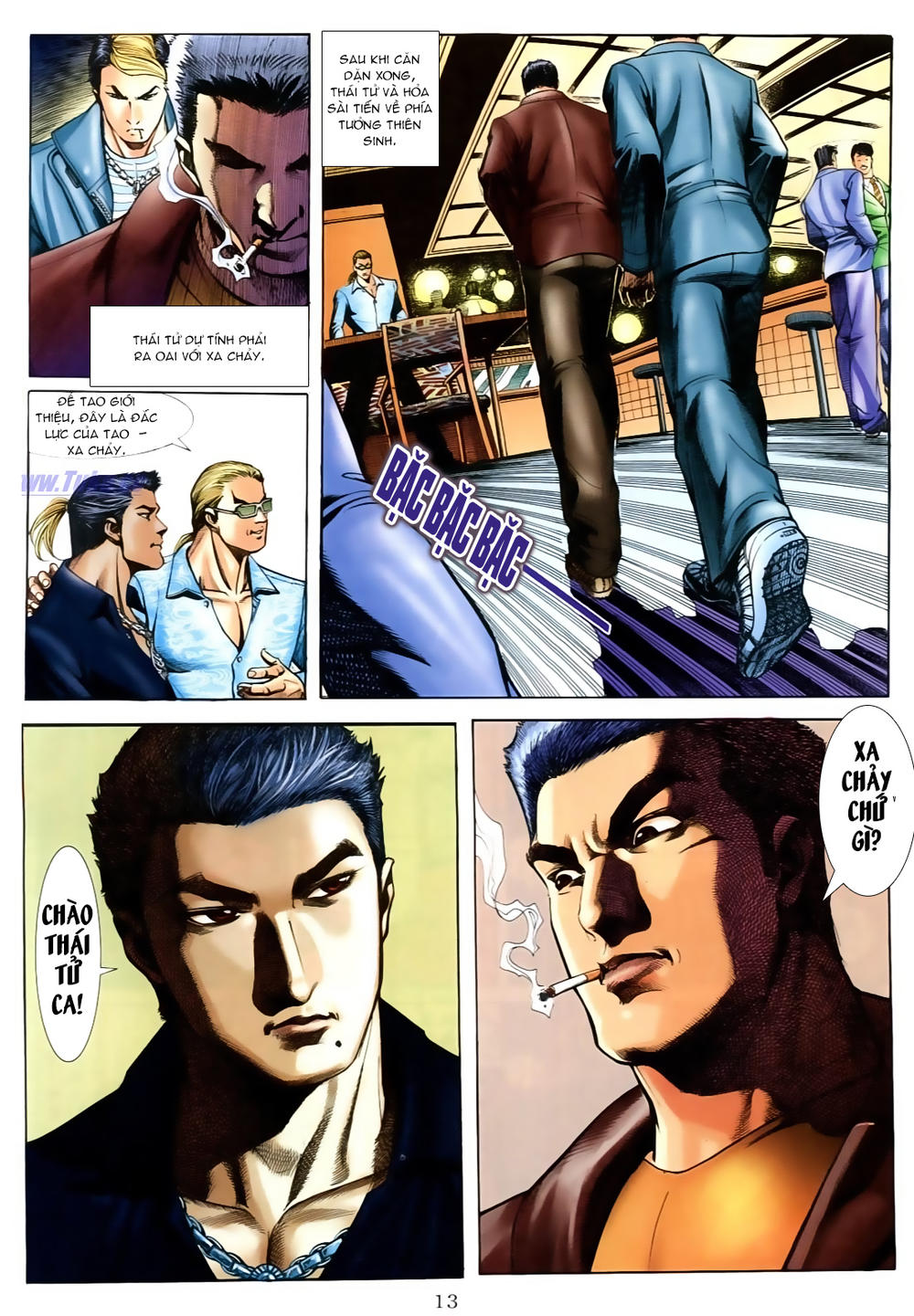 Người Trong Giang Hồ Chap 551 - Next Chap 552