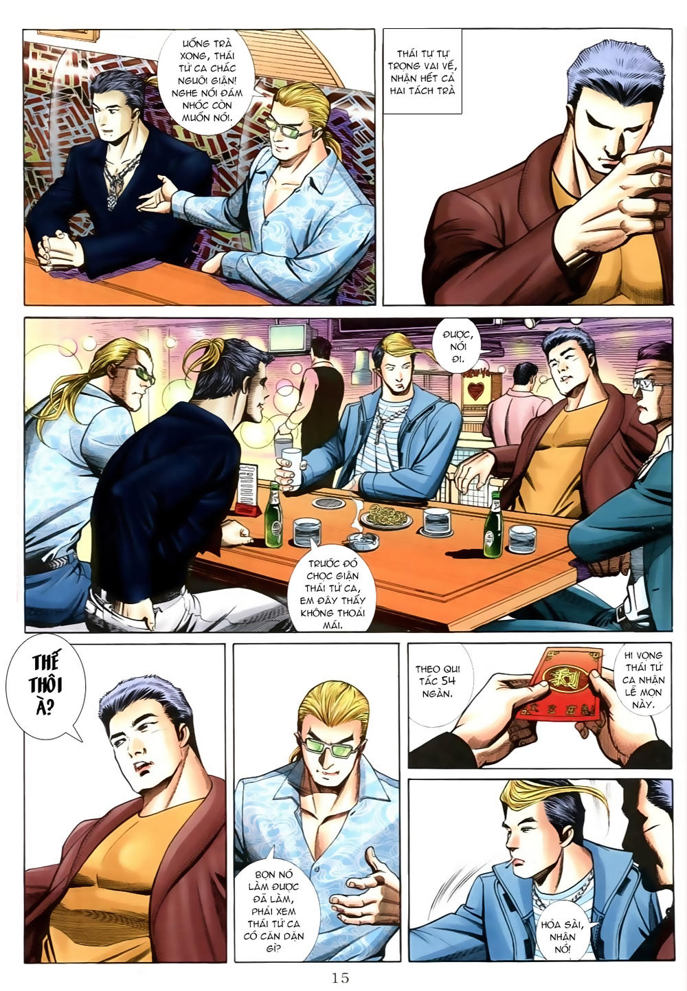 Người Trong Giang Hồ Chap 551 - Next Chap 552