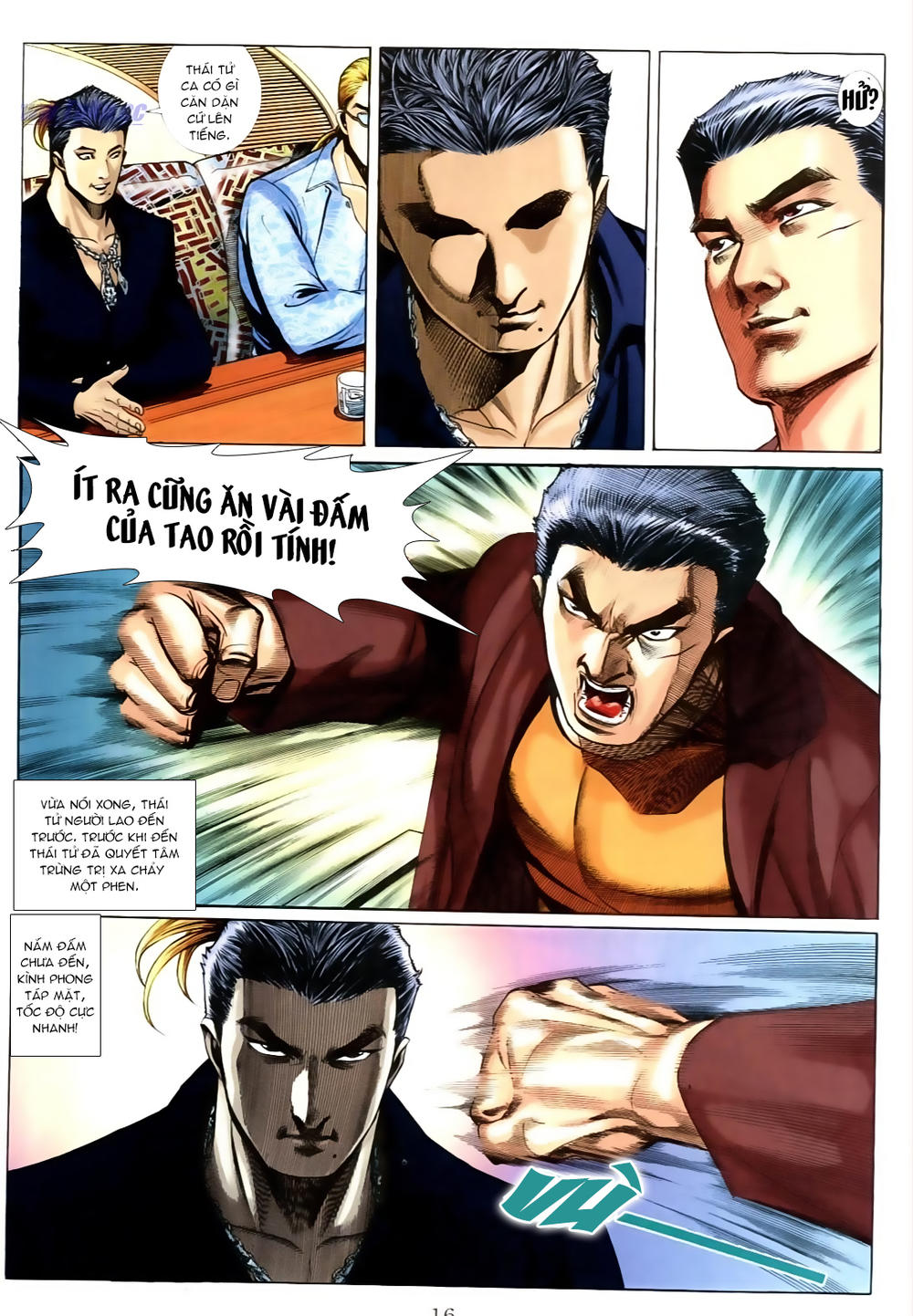 Người Trong Giang Hồ Chap 551 - Next Chap 552