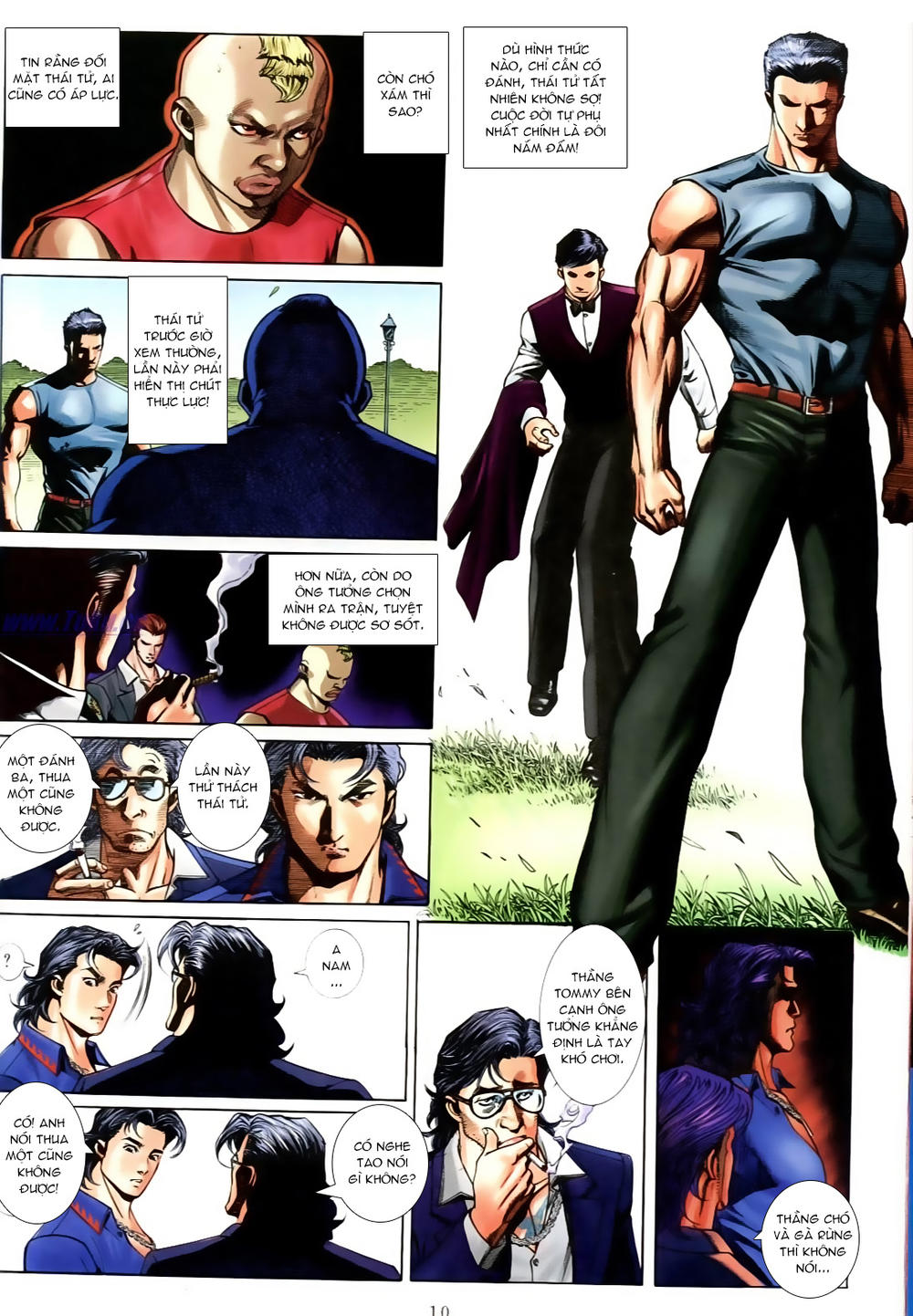 Người Trong Giang Hồ Chap 553 - Next Chap 554