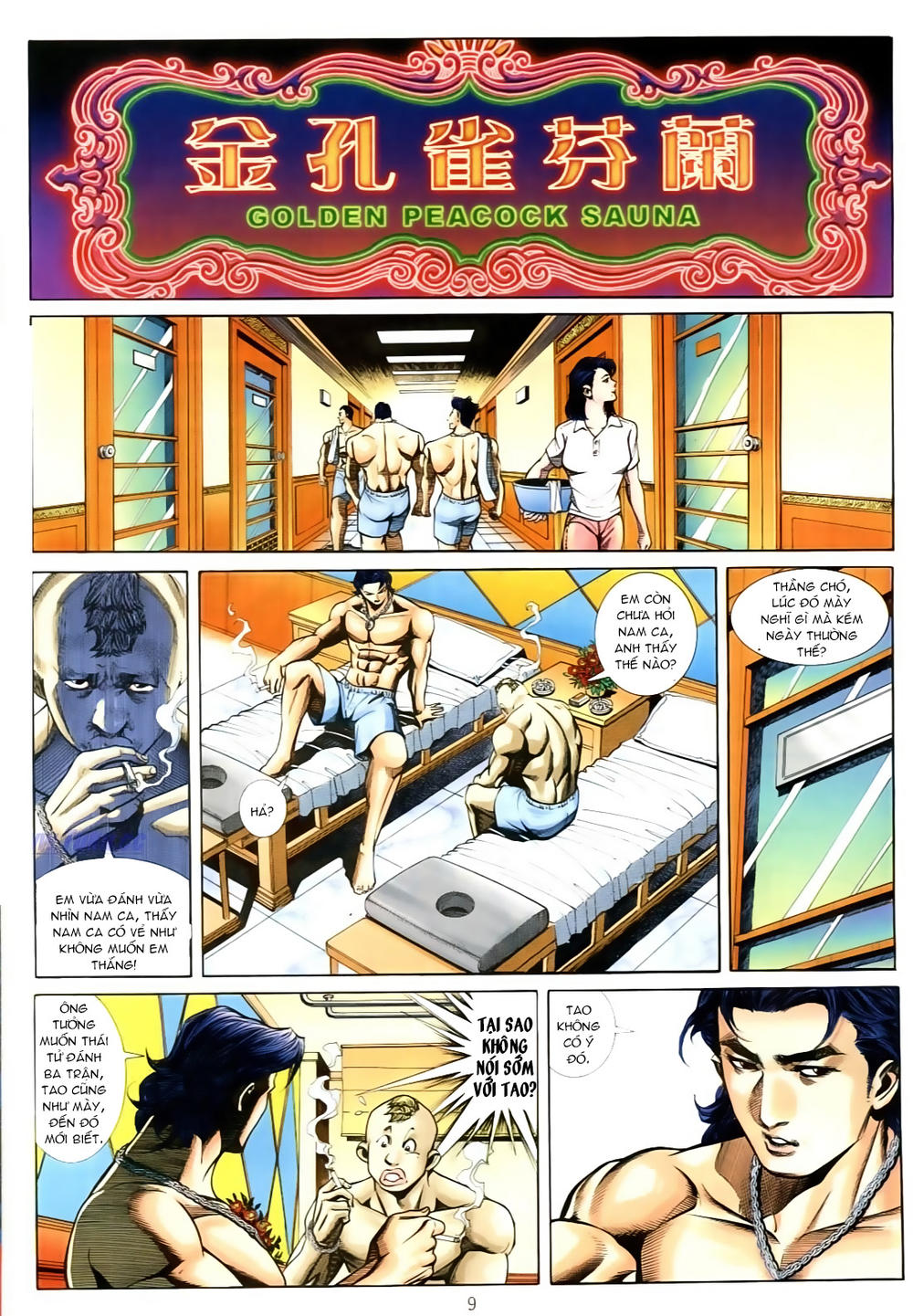 Người Trong Giang Hồ Chap 554 - Next Chap 555