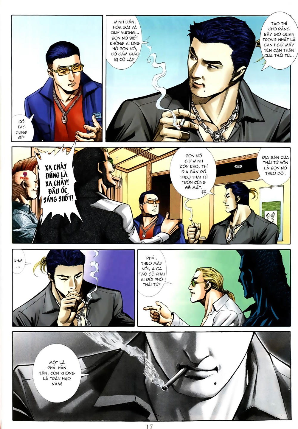 Người Trong Giang Hồ Chap 556 - Next Chap 557