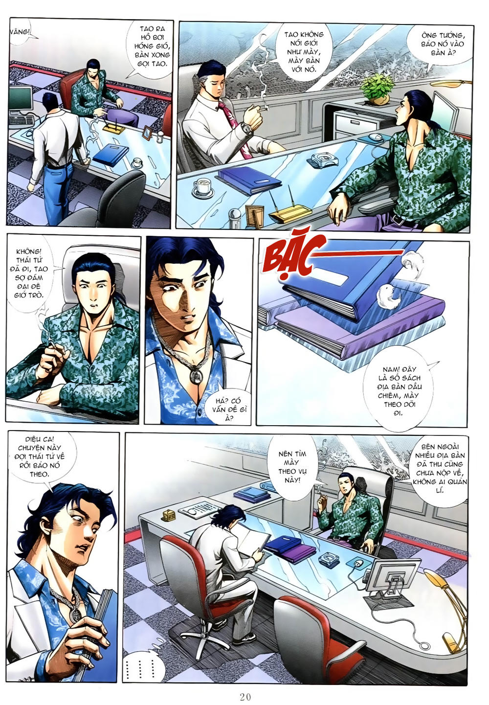 Người Trong Giang Hồ Chap 556 - Next Chap 557