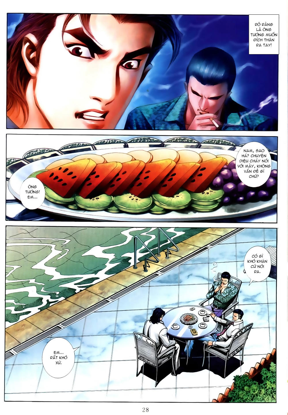 Người Trong Giang Hồ Chap 556 - Next Chap 557