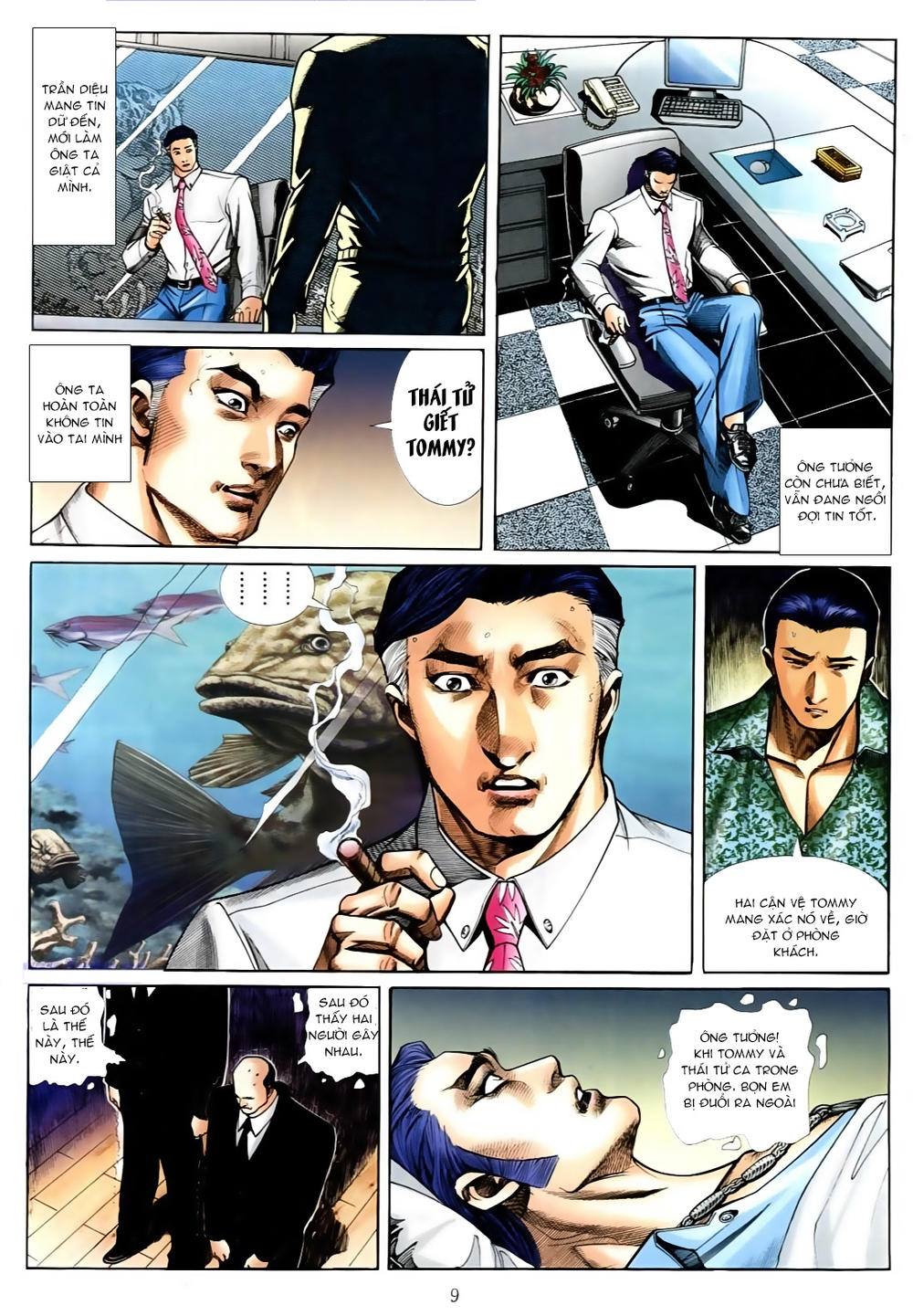 Người Trong Giang Hồ Chap 556 - Next Chap 557