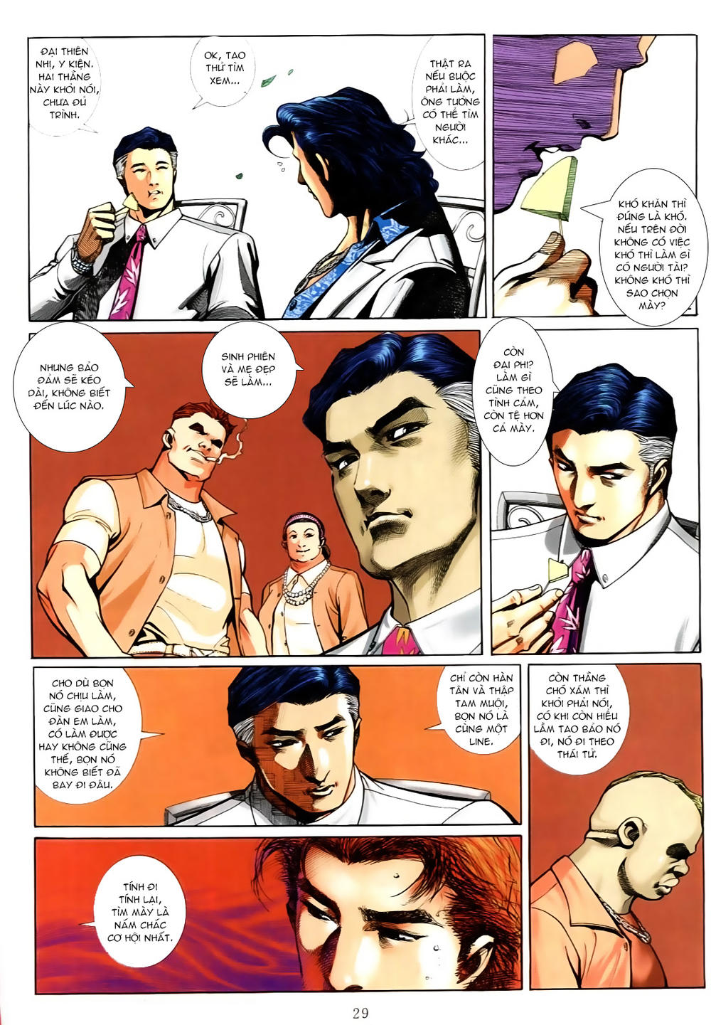 Người Trong Giang Hồ Chap 556 - Next Chap 557