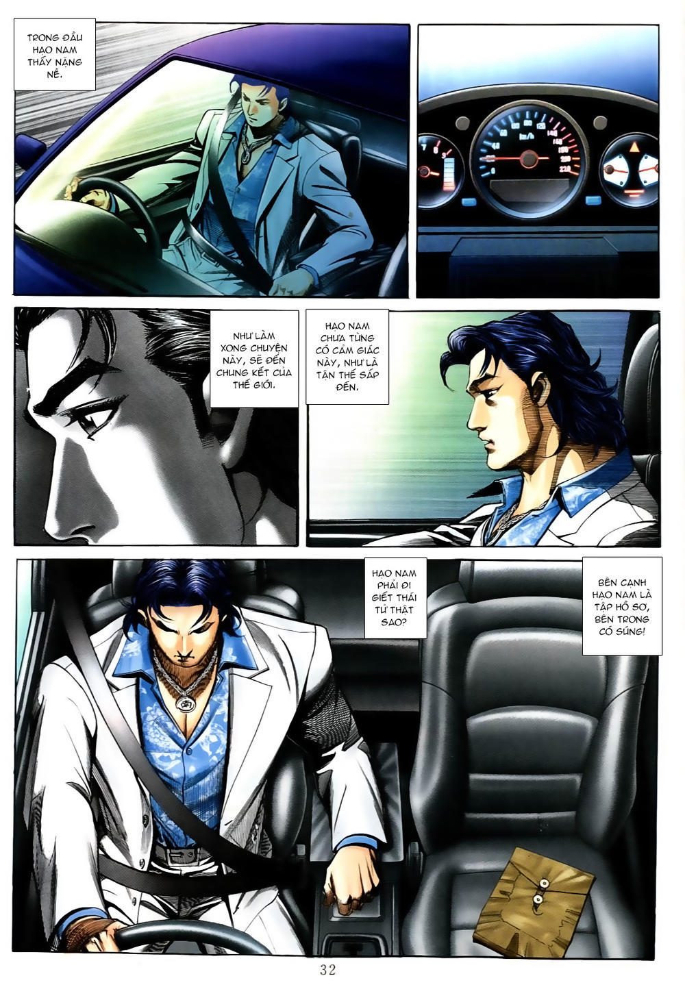 Người Trong Giang Hồ Chap 556 - Next Chap 557