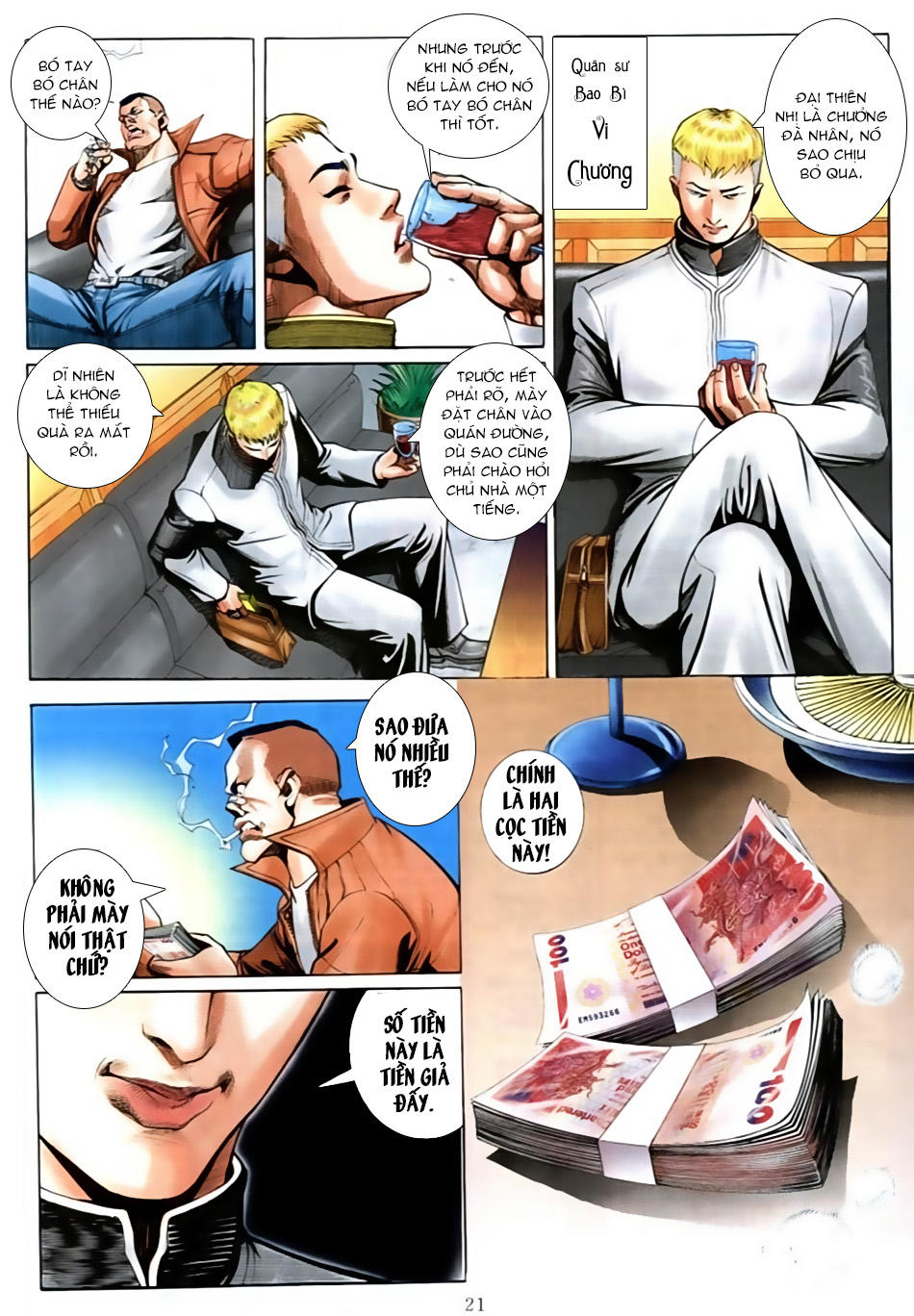 Người Trong Giang Hồ Chap 565 - Next Chap 566