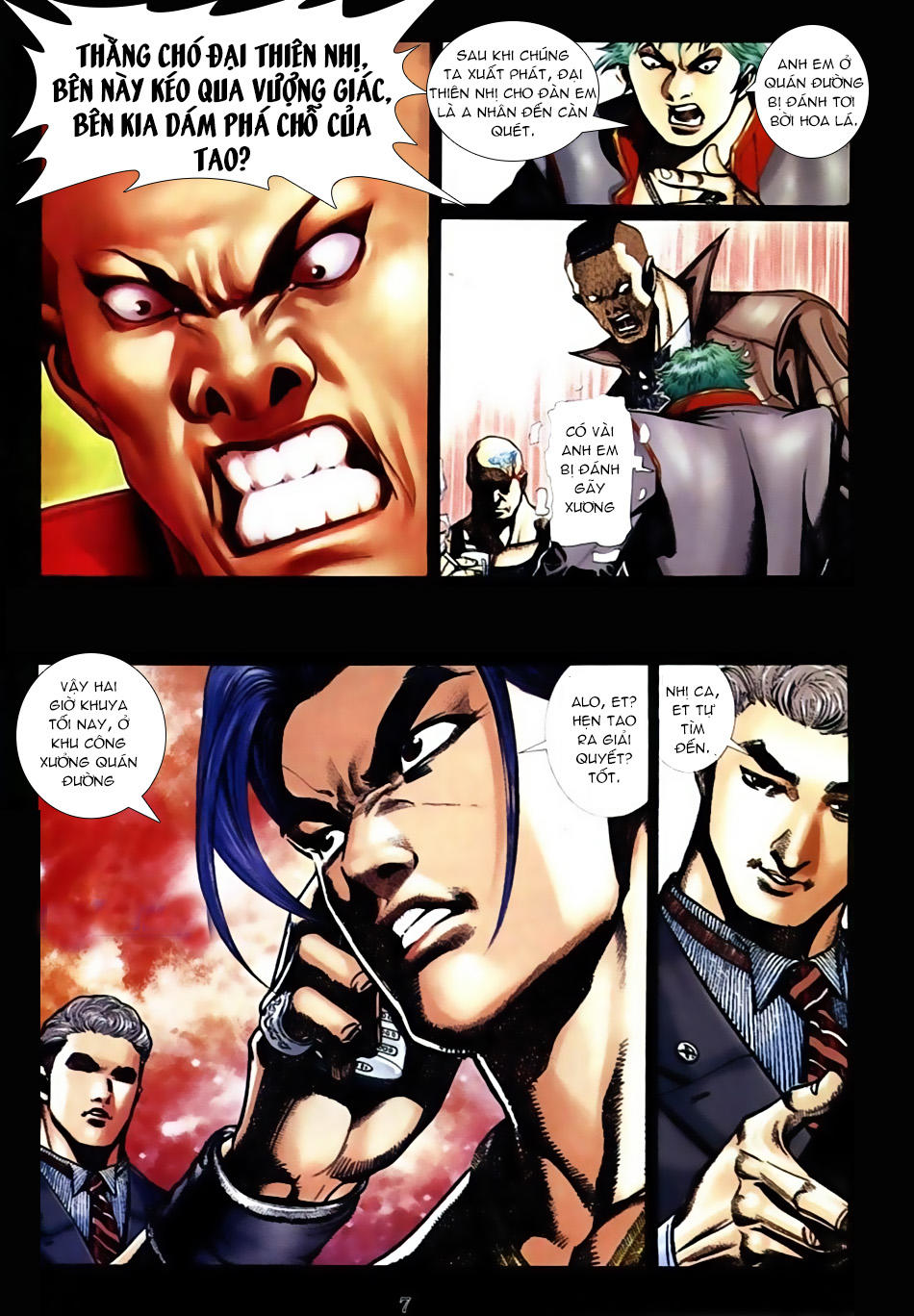 Người Trong Giang Hồ Chap 568 - Next Chap 569