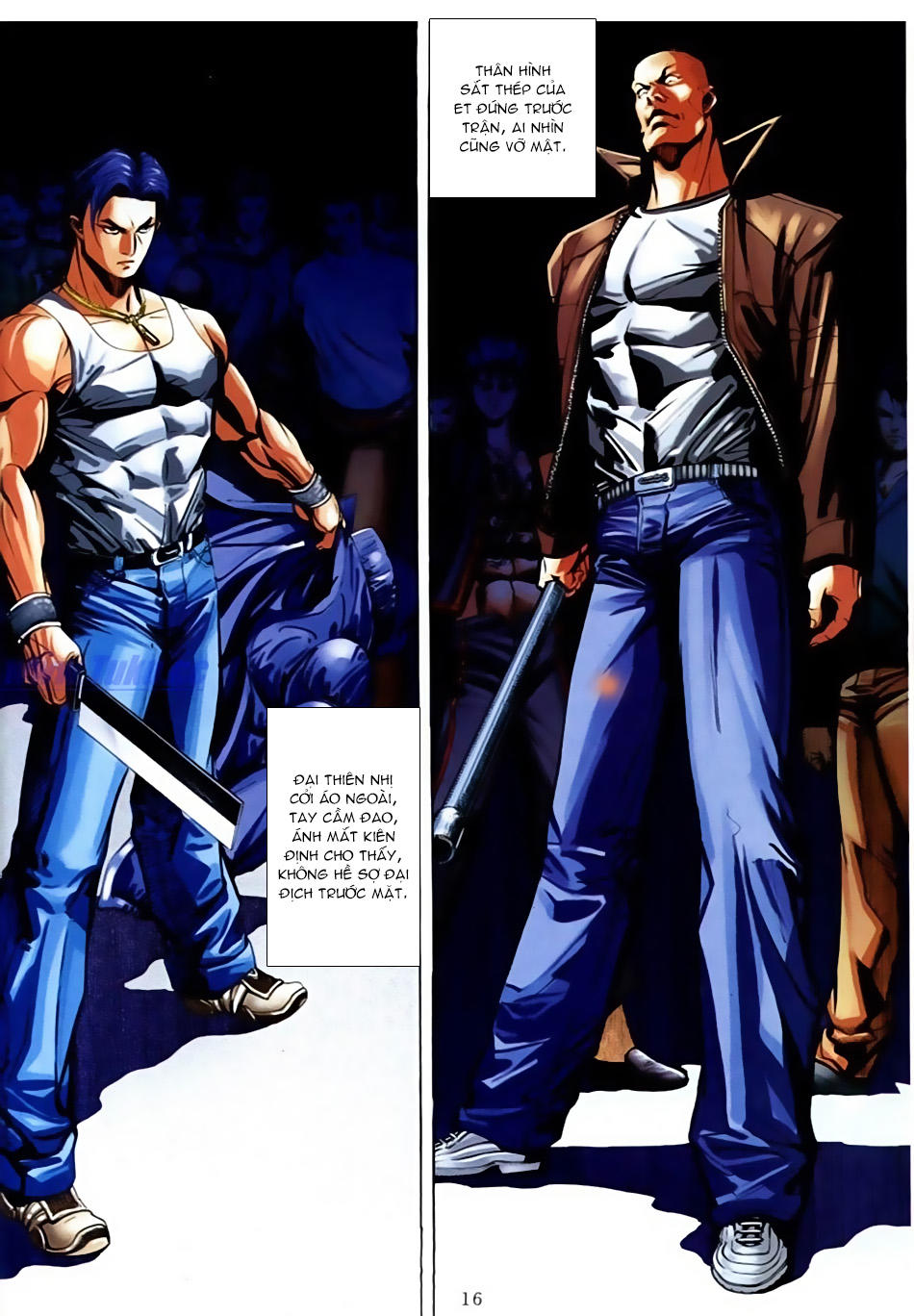 Người Trong Giang Hồ Chap 568 - Next Chap 569