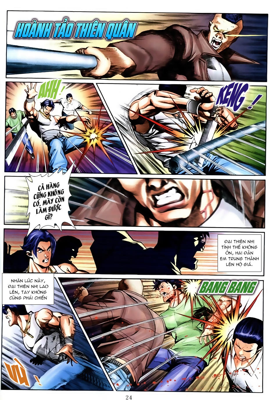 Người Trong Giang Hồ Chap 568 - Next Chap 569