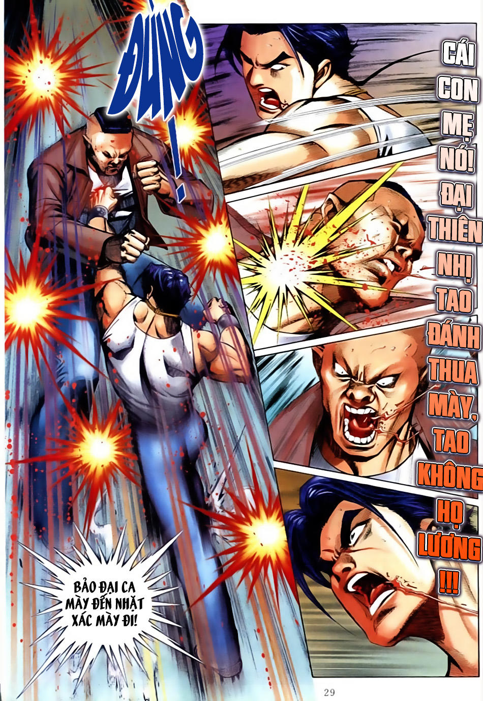 Người Trong Giang Hồ Chap 568 - Next Chap 569